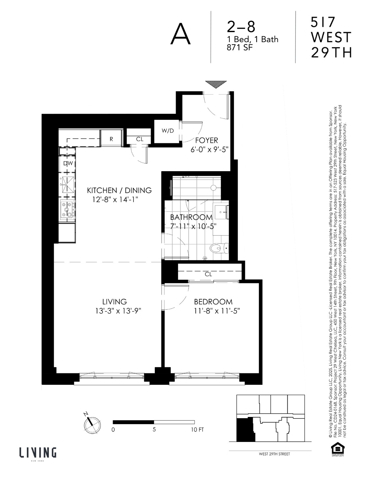 517 W 29th Street 2A