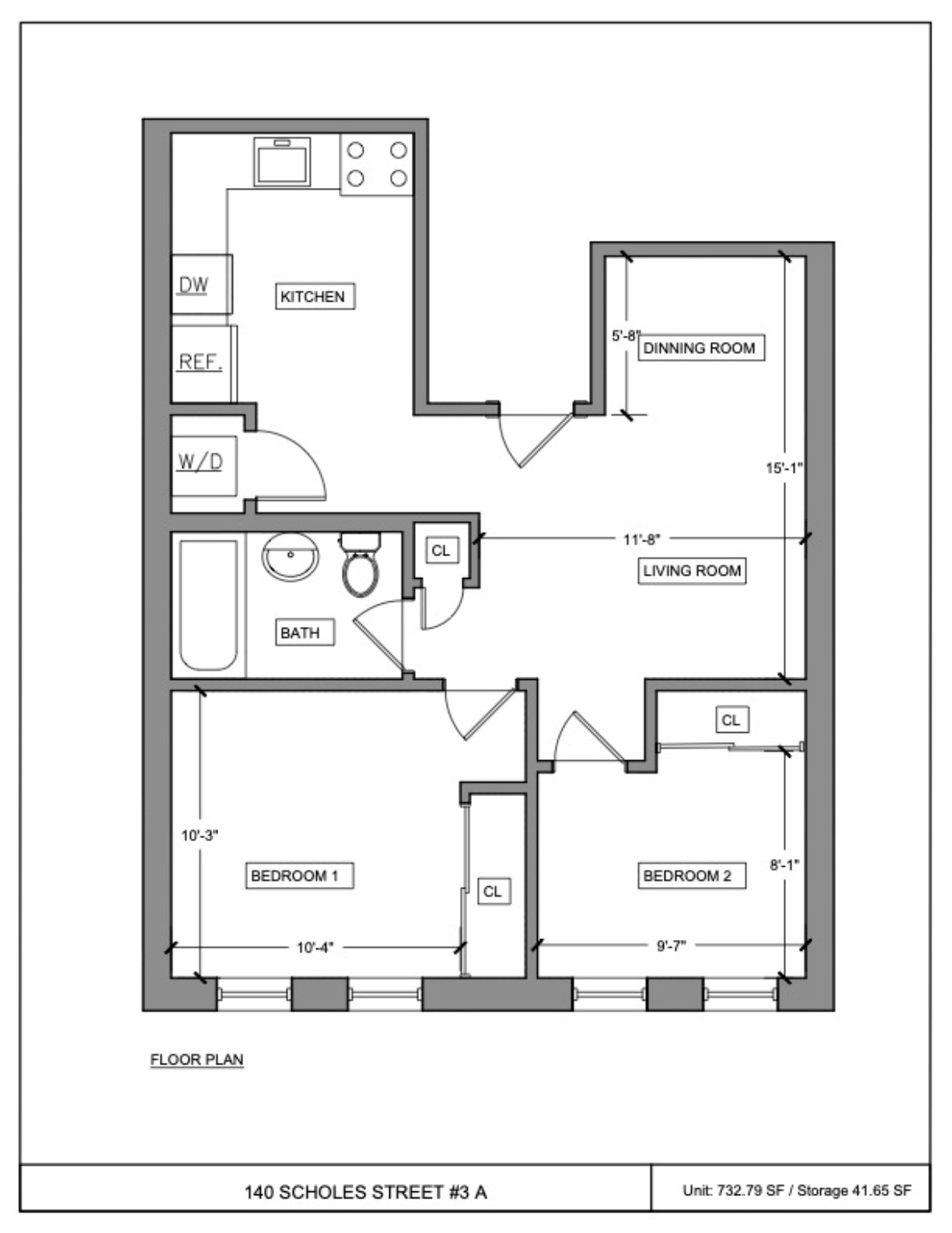 140 Scholes Street 3A