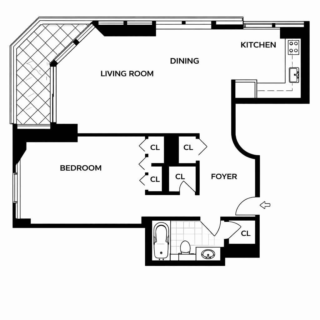 200 E 61st Street 23F