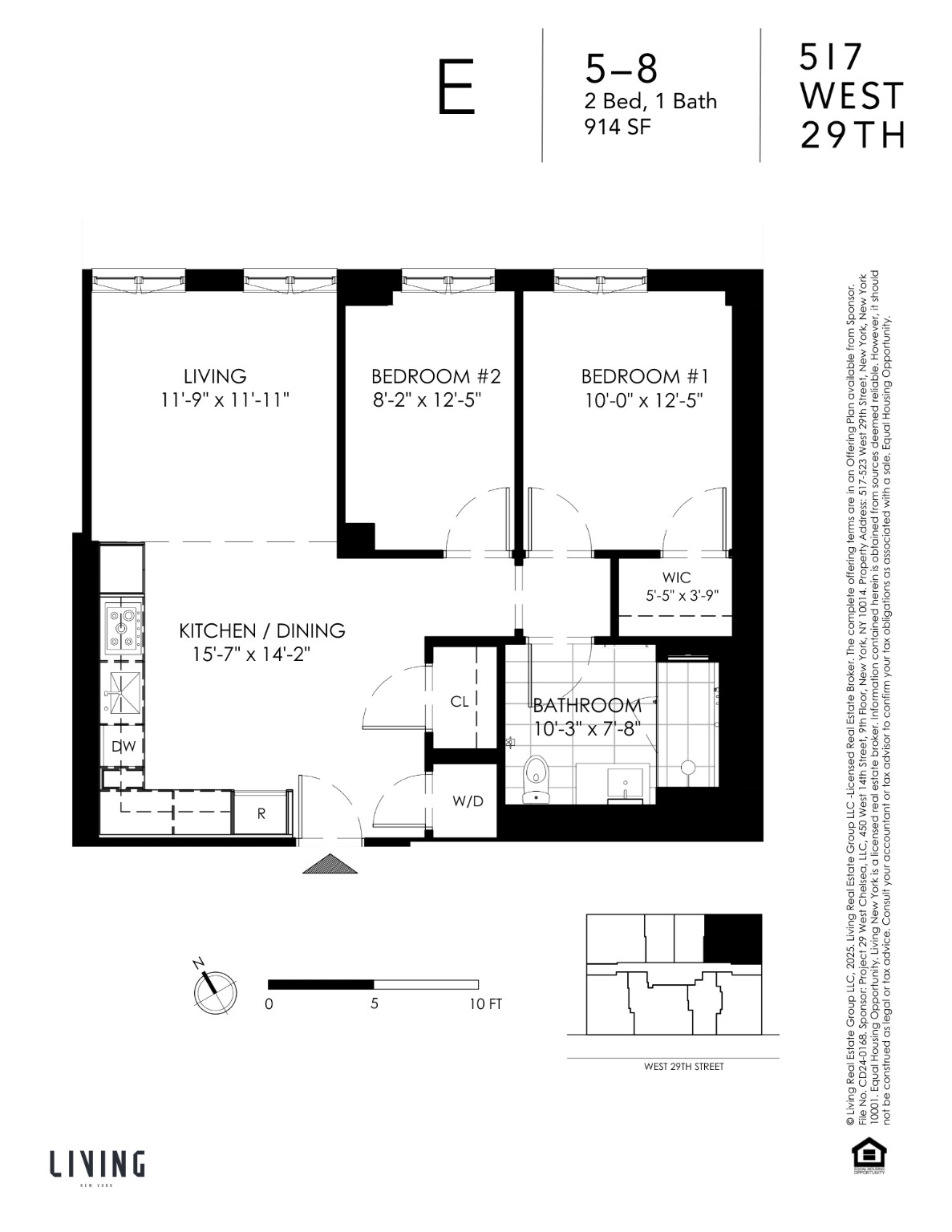 517 W 29th Street 5E