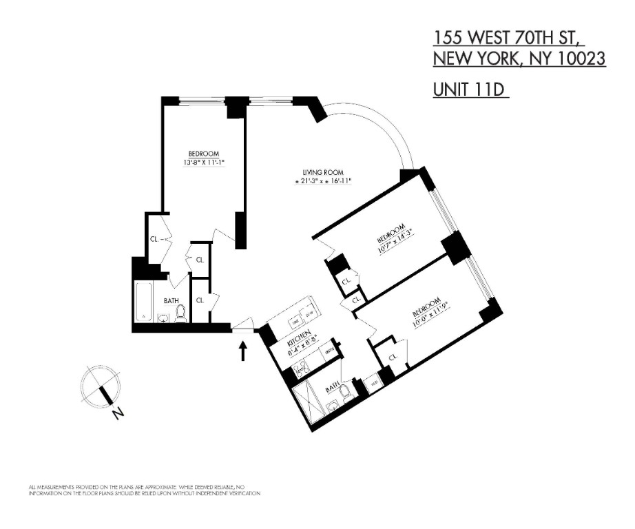 155 W 70th Street 11D