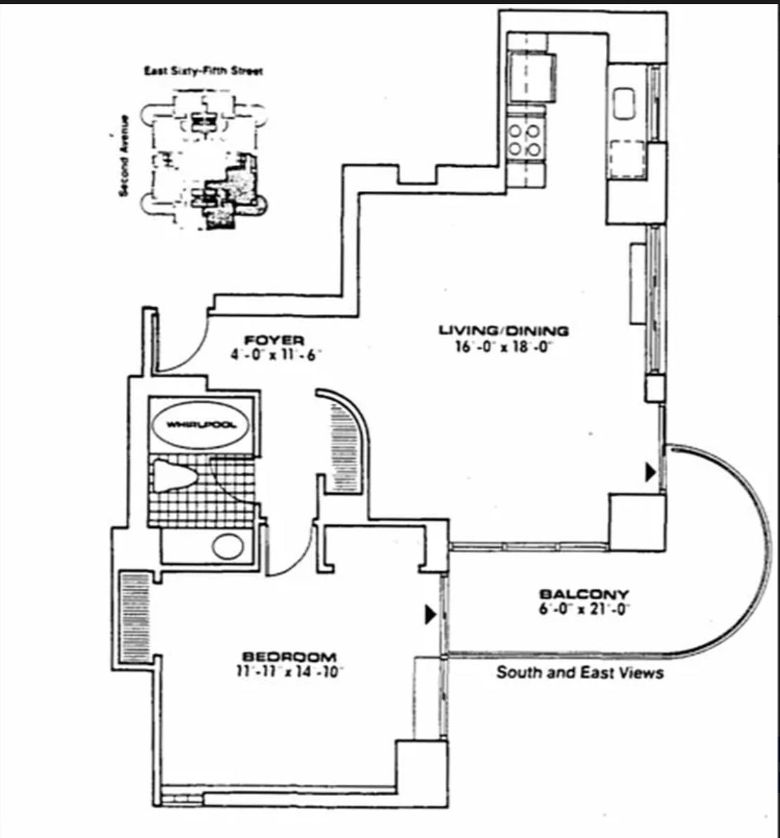304 E 65th Street 11C