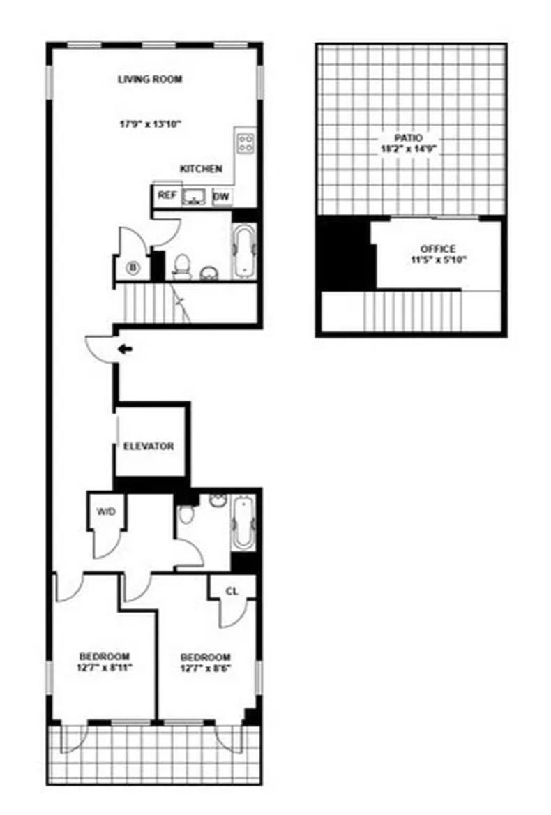 419 E 117th Street PH5