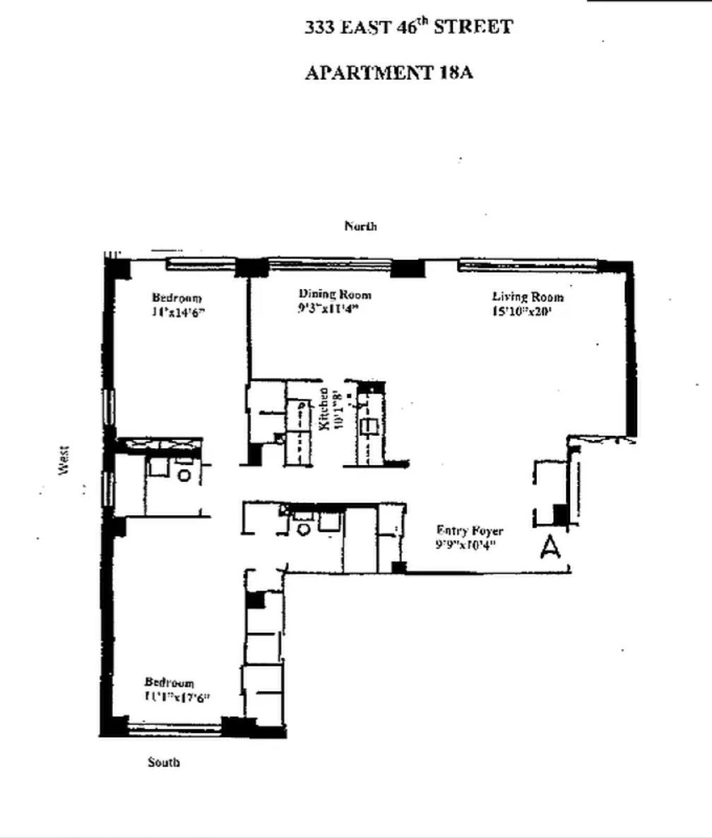 333 E 46th Street 18A