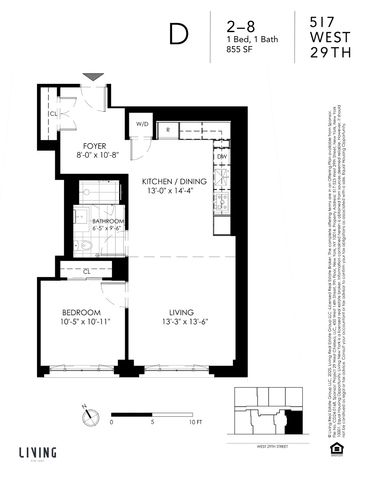 517 W 29th Street 7D