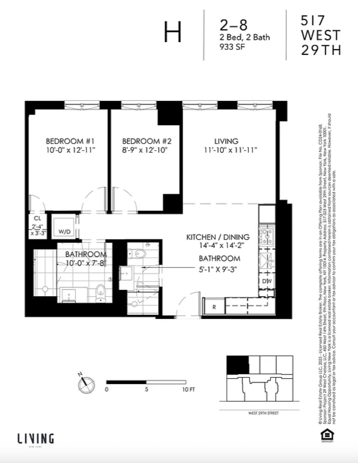 517 W 29th Street 2H
