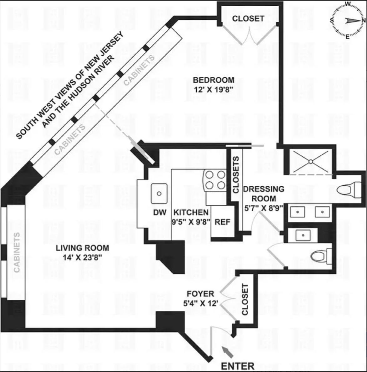 150 W 56th Street 6205