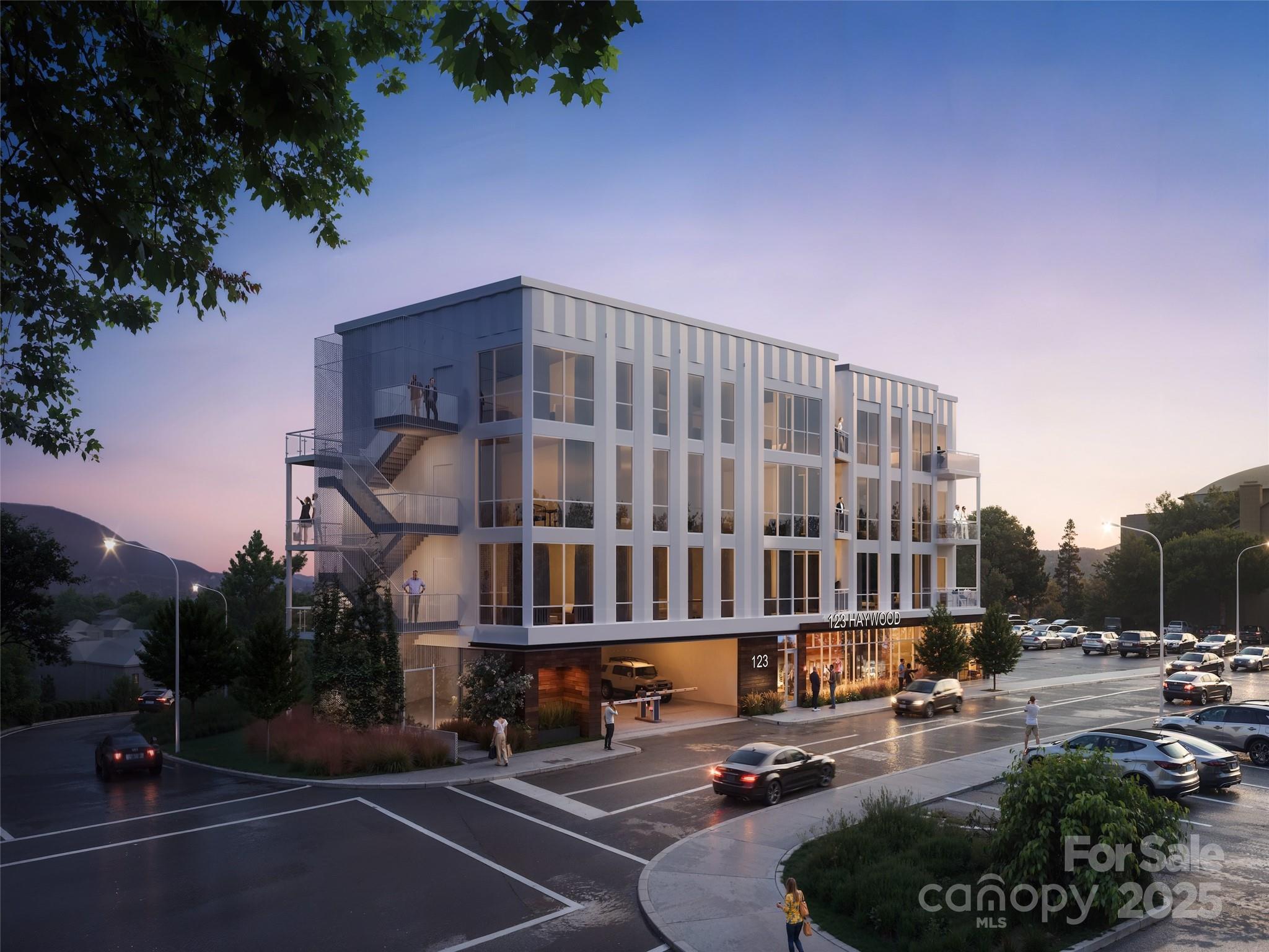 123 Haywood Street Unit: 202