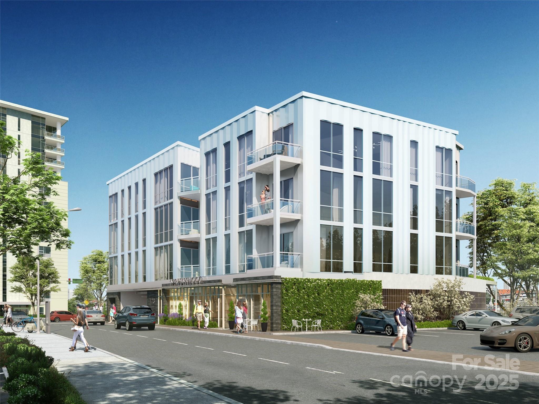 123 Haywood Street Unit: 202