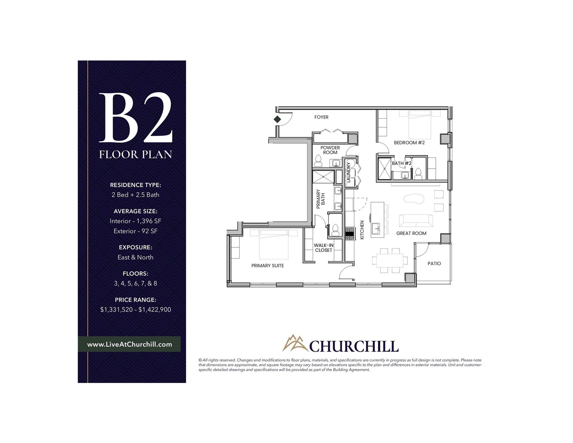 161 Church Street Unit: 302