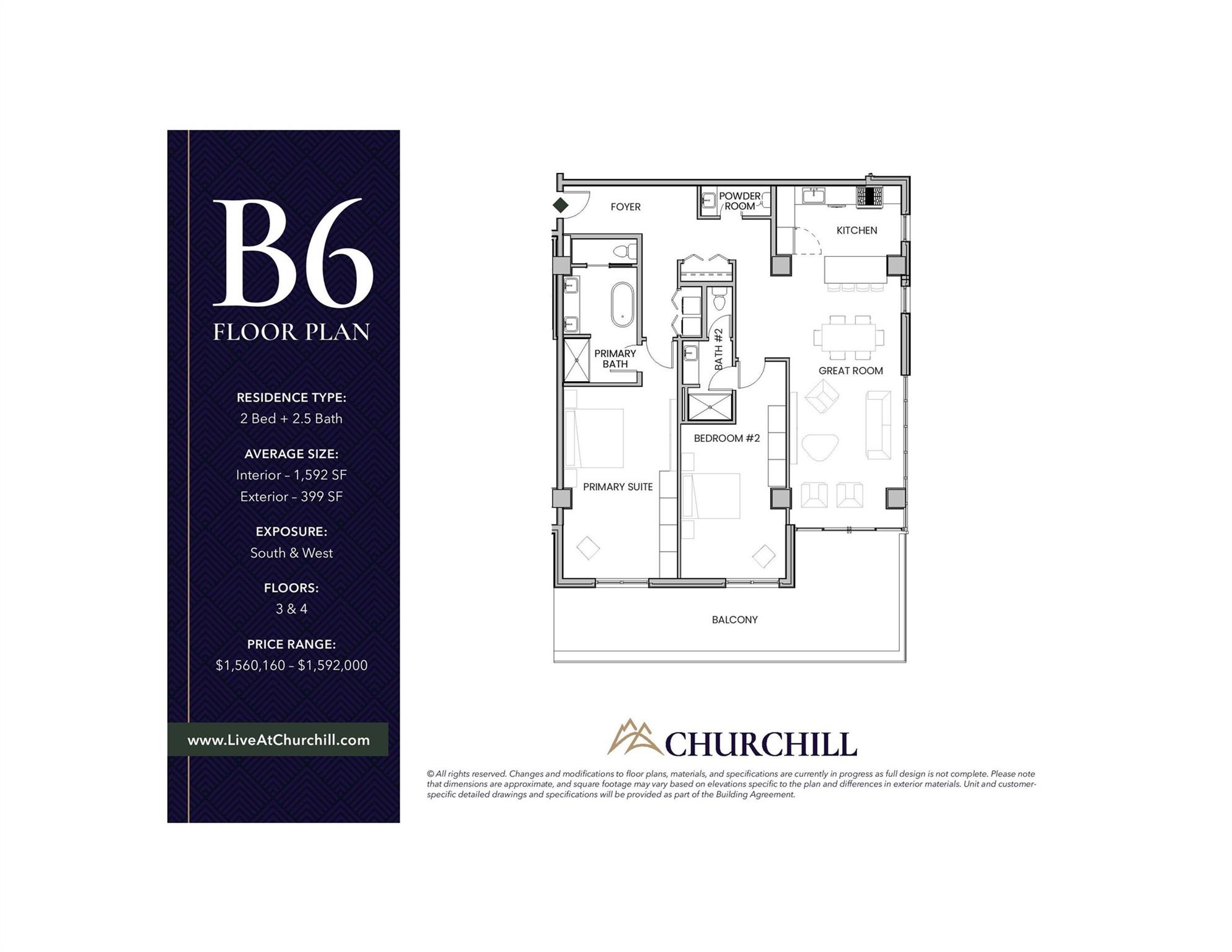 161 Church Street Unit: 305