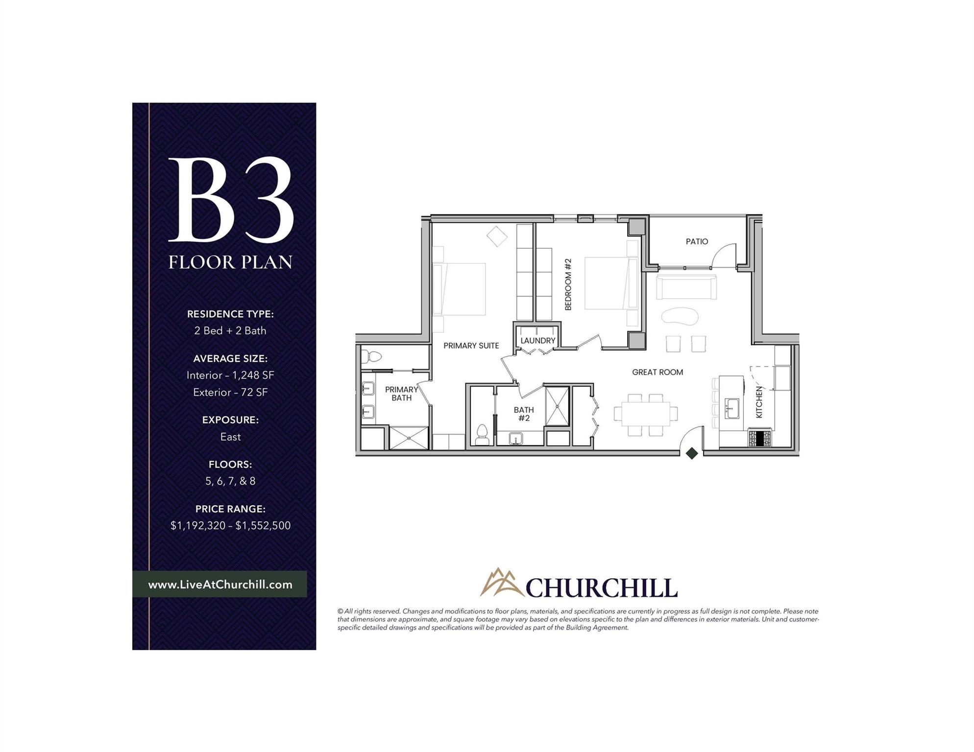 161 Church Street Unit: 603