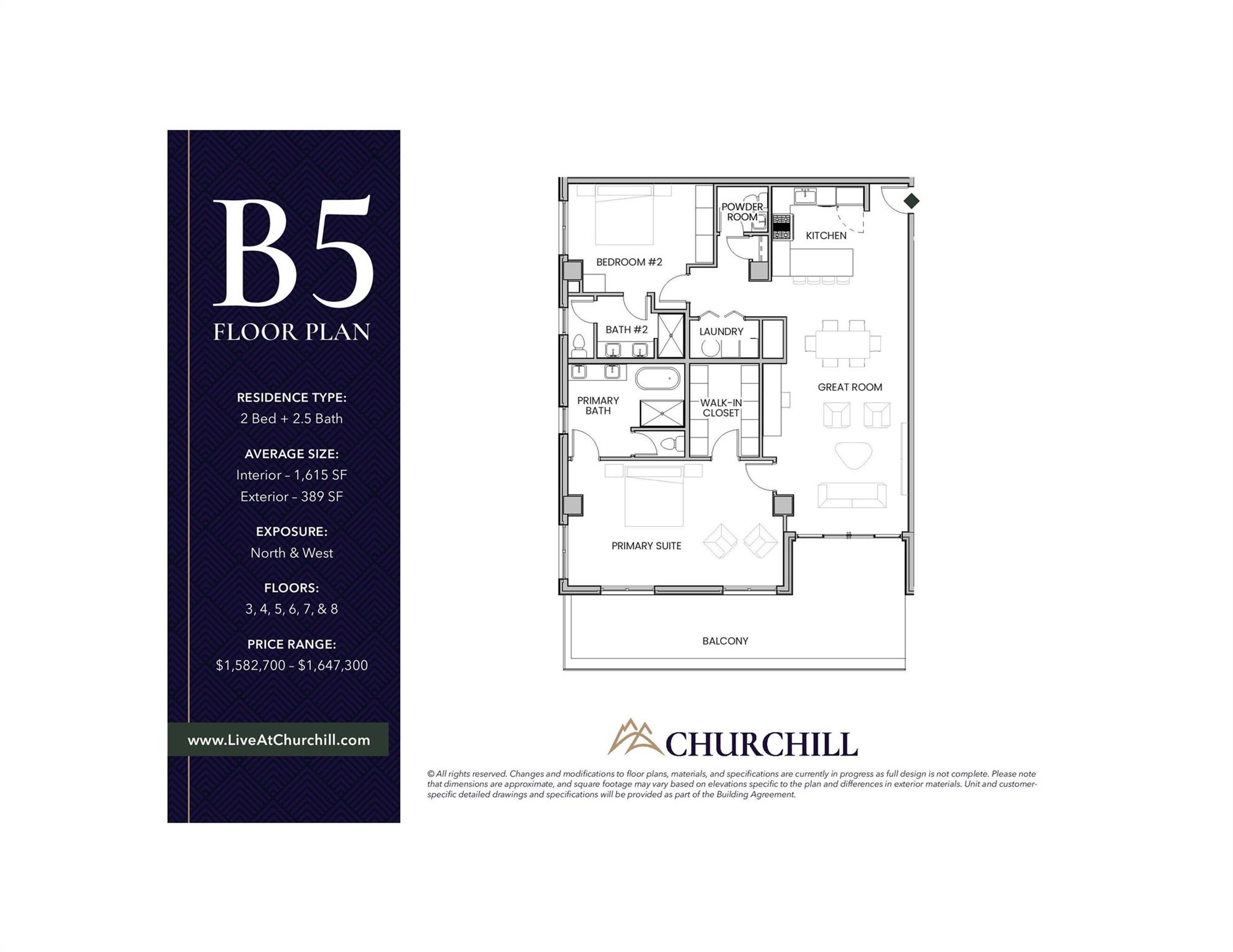 161 Church Street Unit: 701