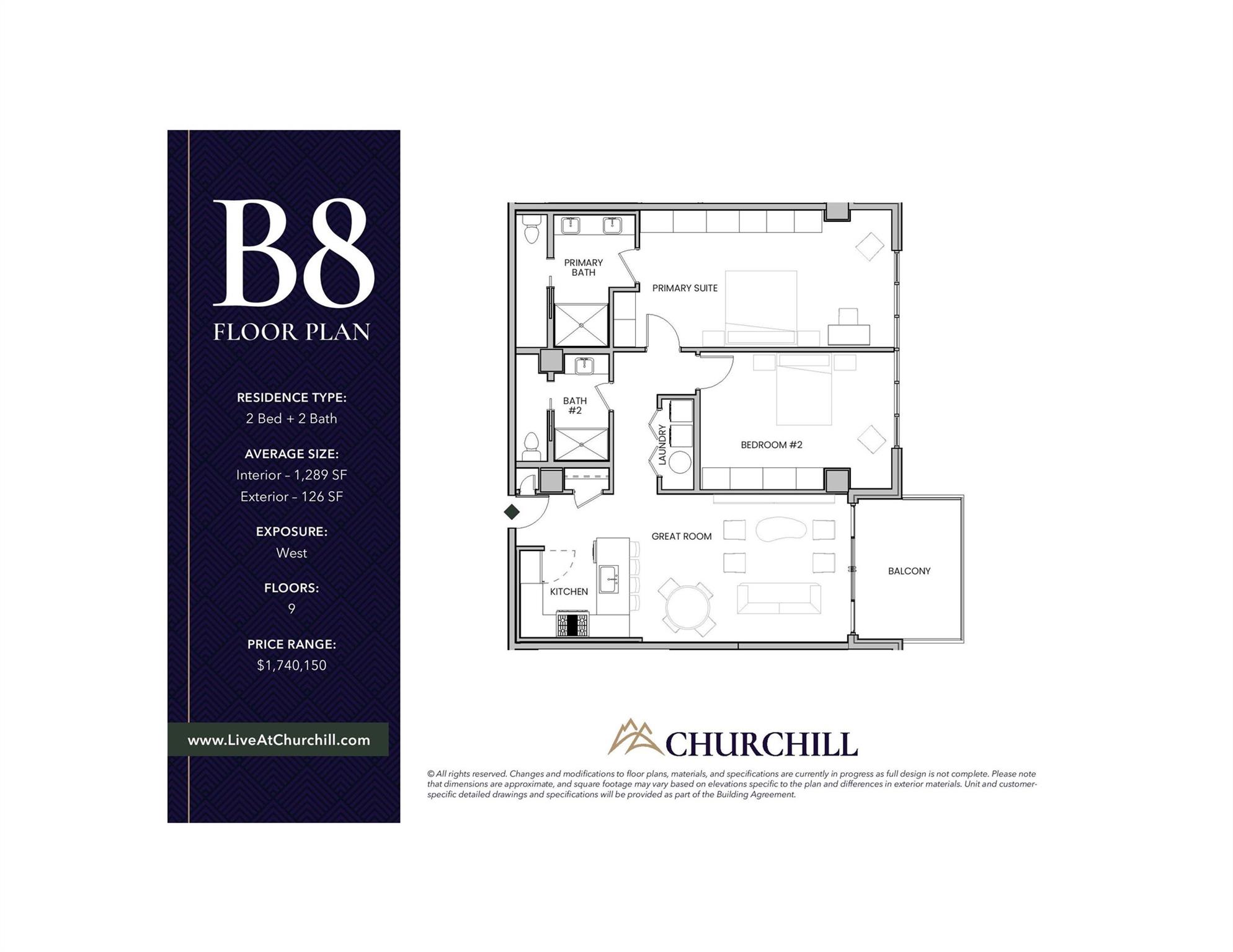 161 Church Street Unit: 903
