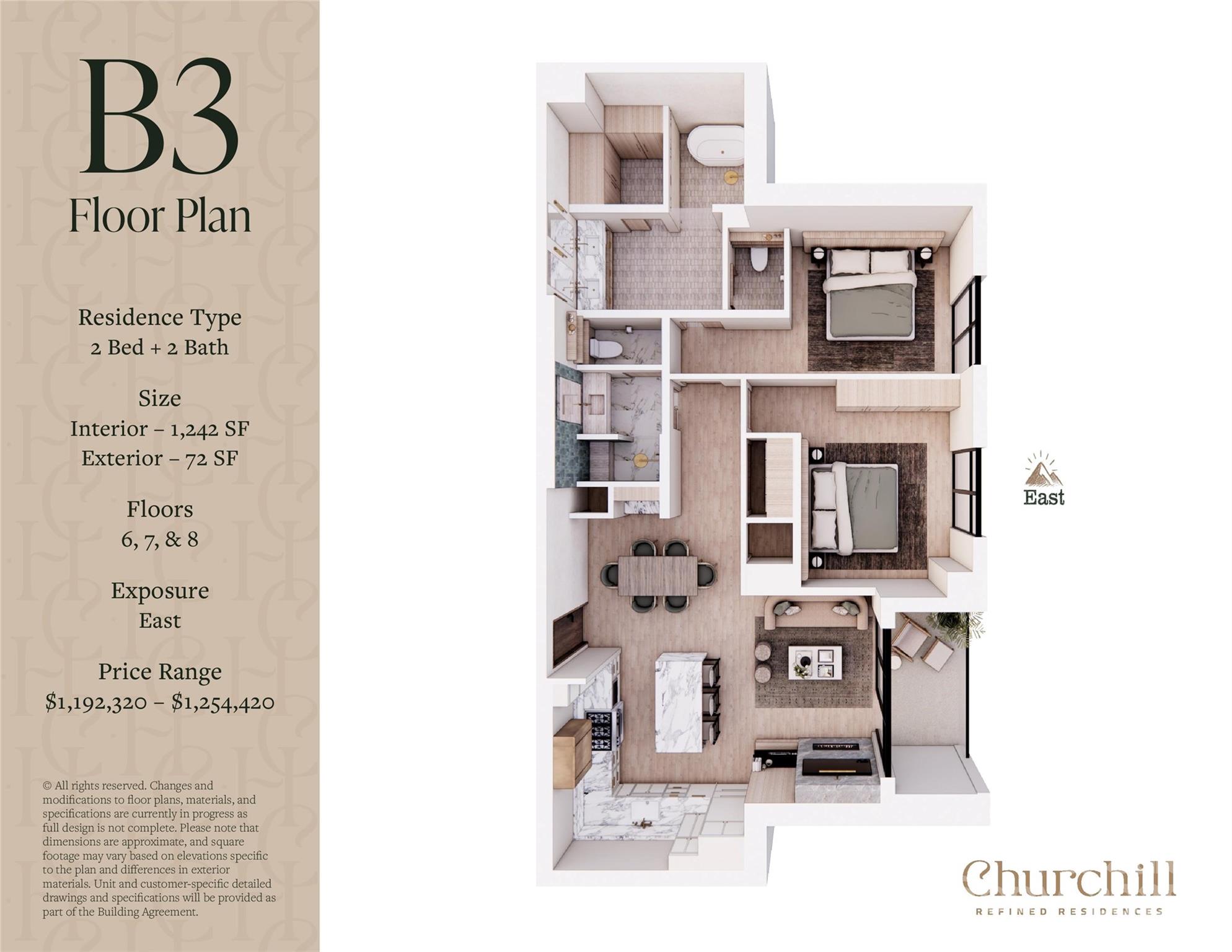 161 Church Street Unit: 703