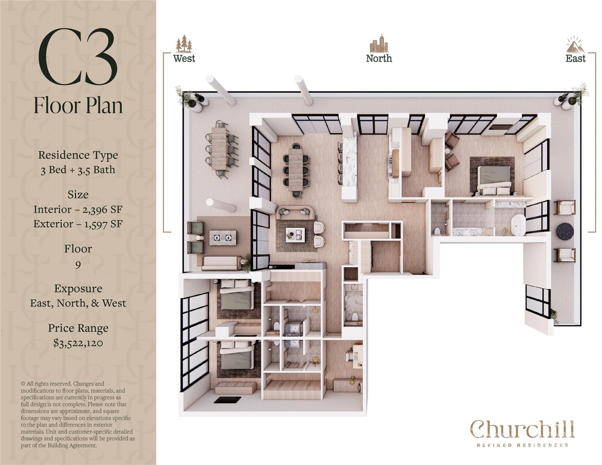 161 Church Street Unit: 1001