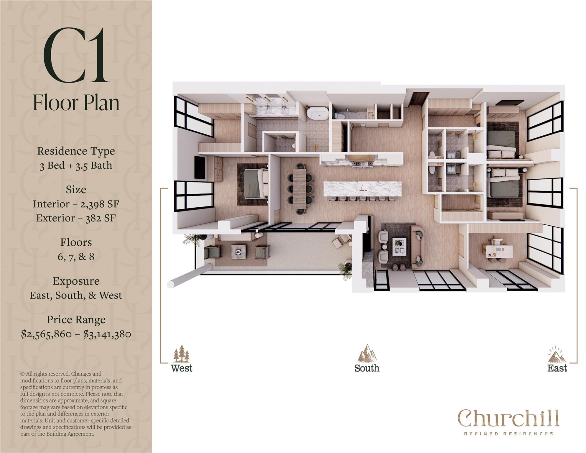 161 Church Street Unit: 604