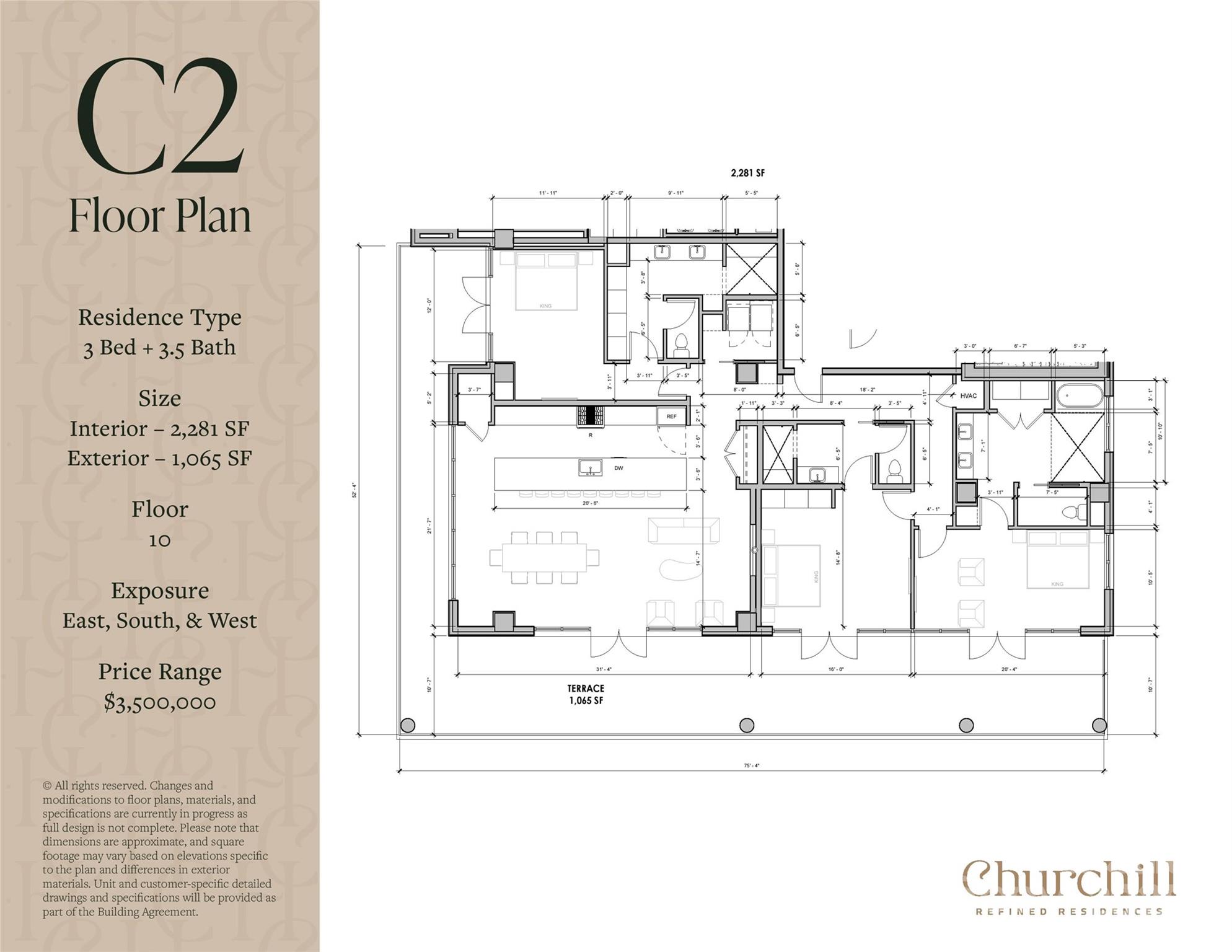 161 Church Street Unit: 1002