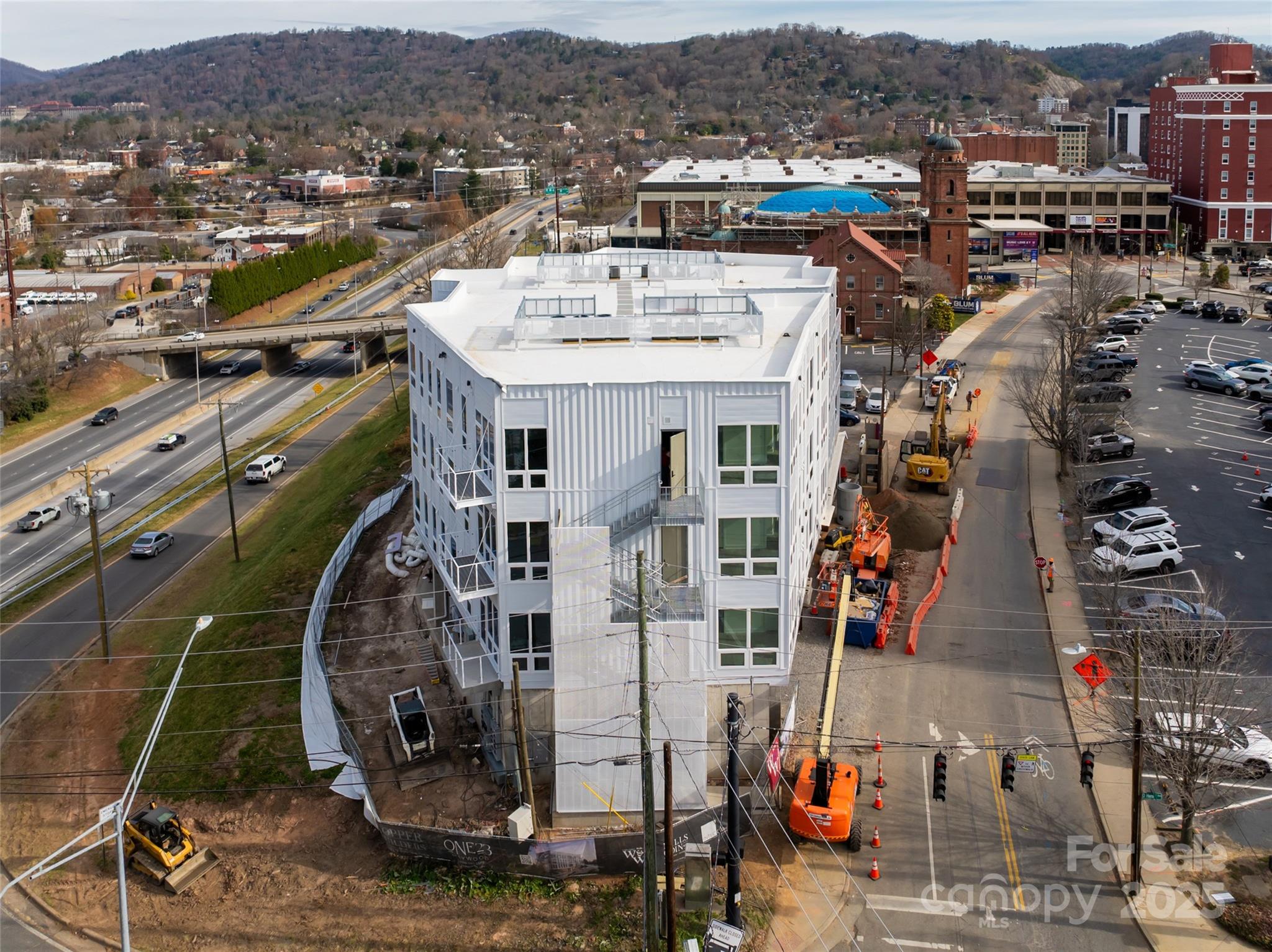 123 Haywood Street Unit: 404