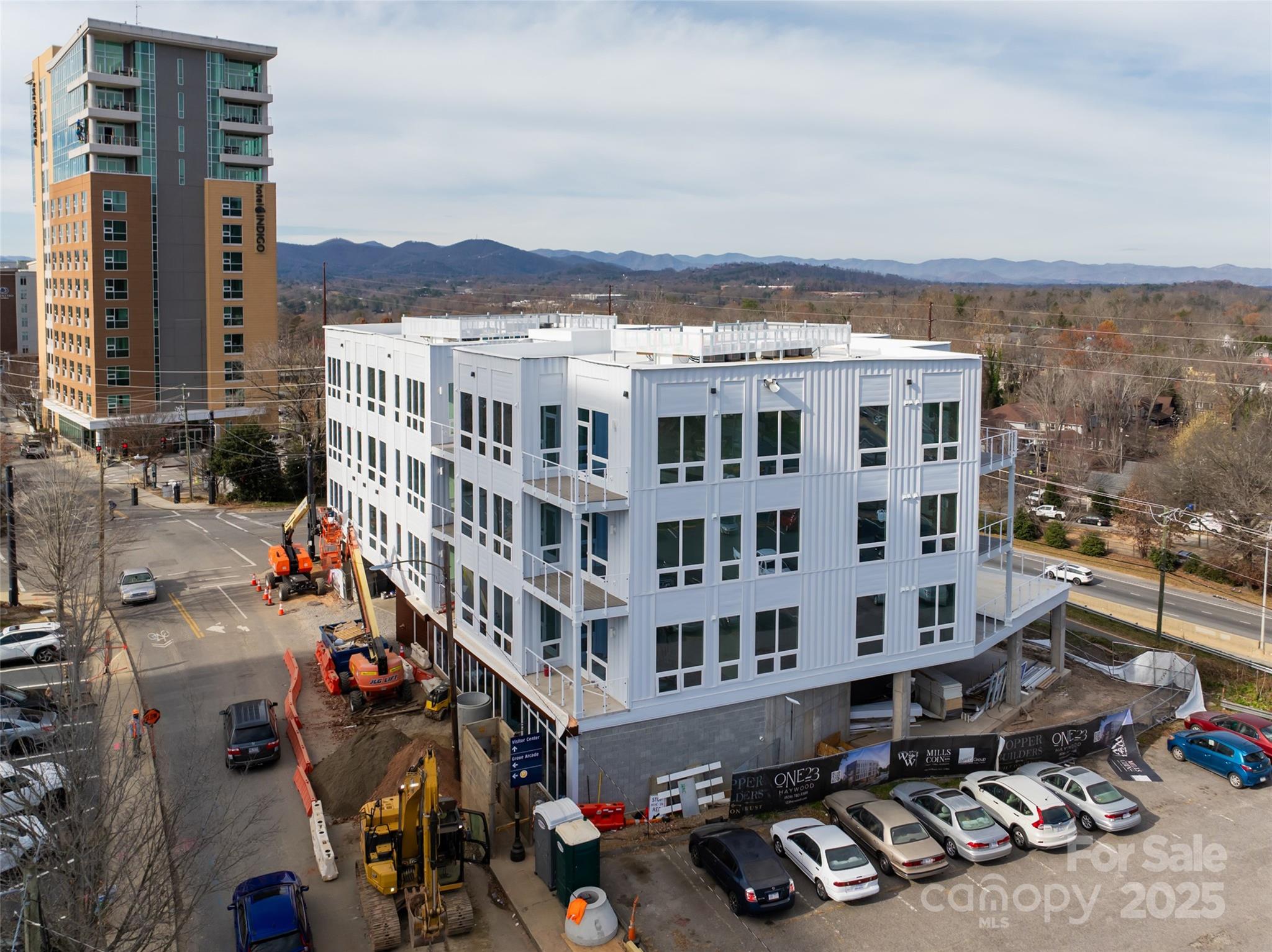 123 Haywood Street Unit: 404