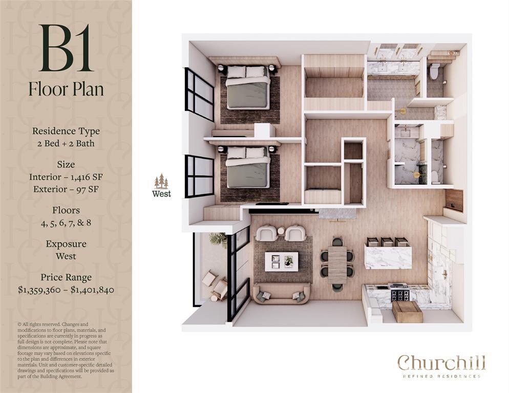 161 Church Street Unit: 805