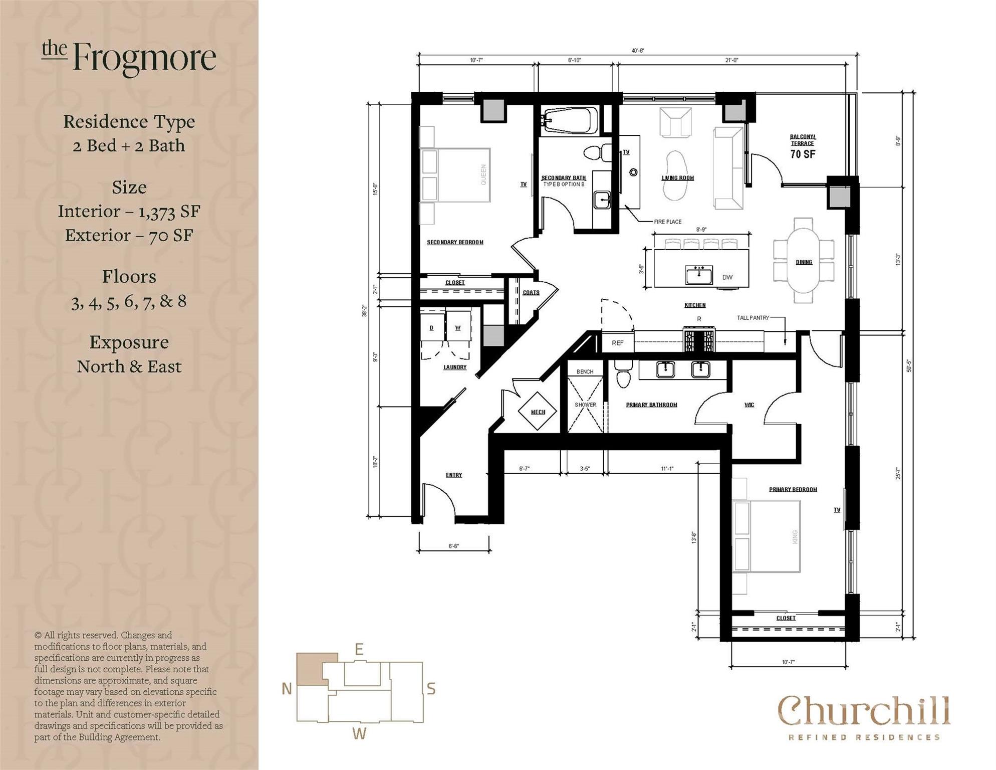 161 Church Street Unit: 302