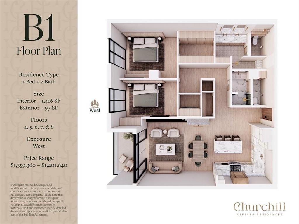 161 Church Street Unit: 302