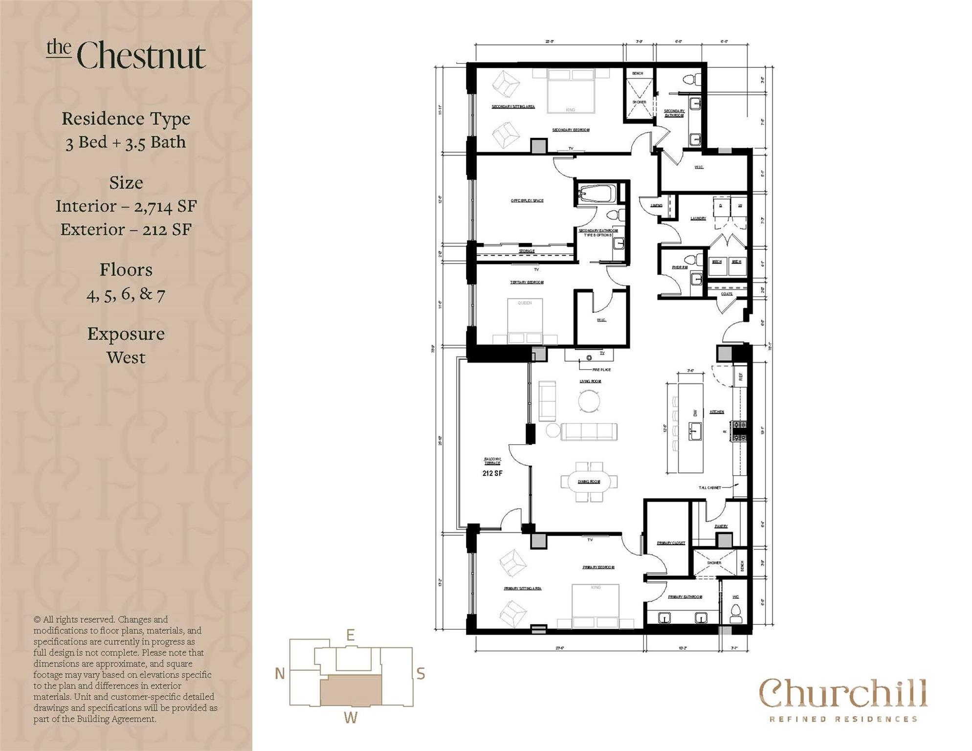 161 Church Street Unit: 705