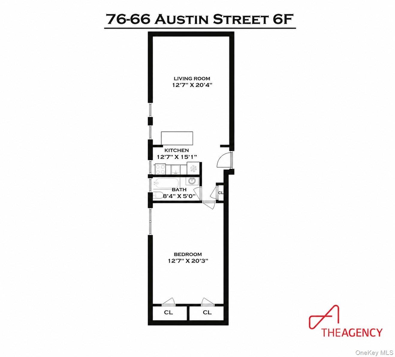 76-66 Austin Street Unit: 6F