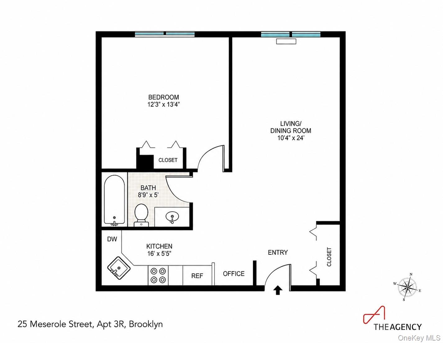 25 Meserole Street Unit: 3R