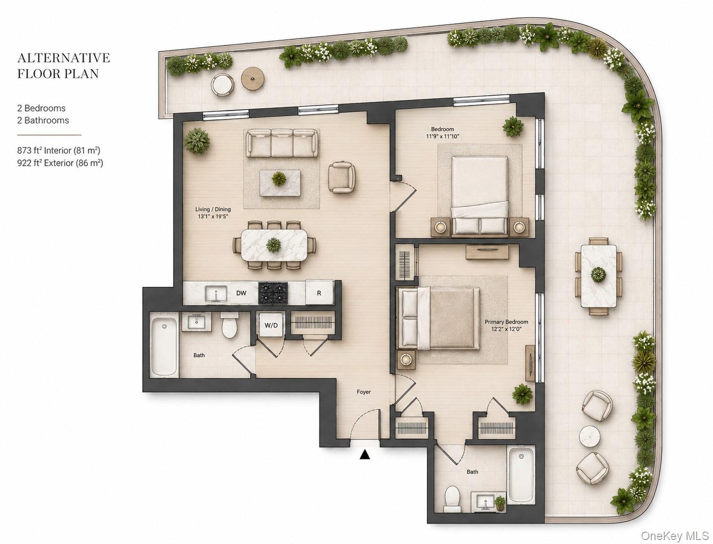 2416 Queens Plaza S Unit: 7B