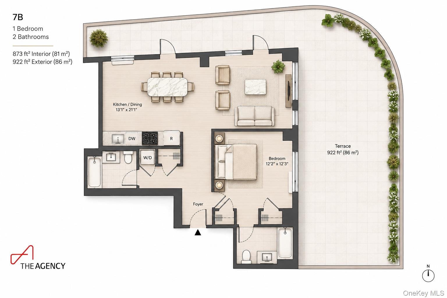 2416 Queens Plaza S Unit: 7B
