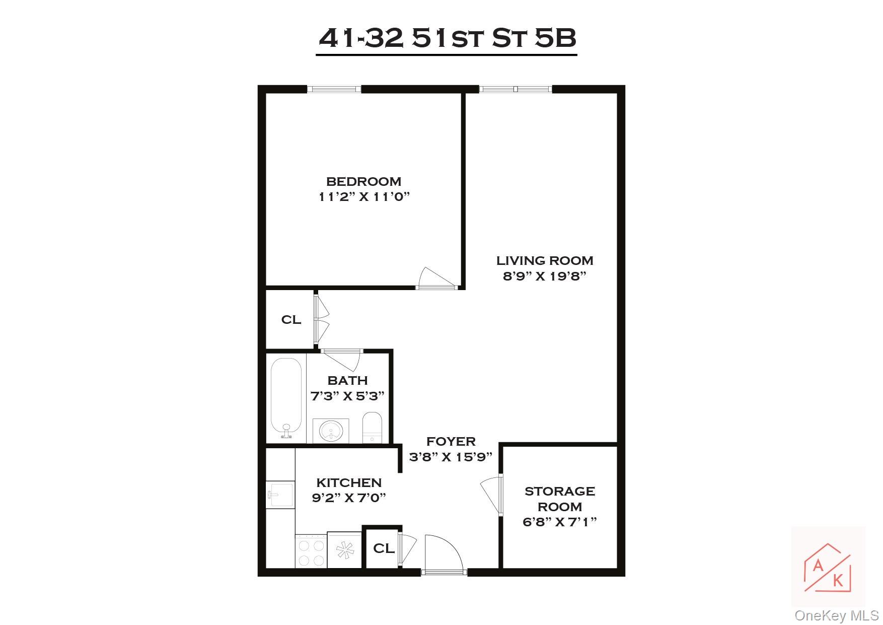 41-31 51 St Street Unit: 5B