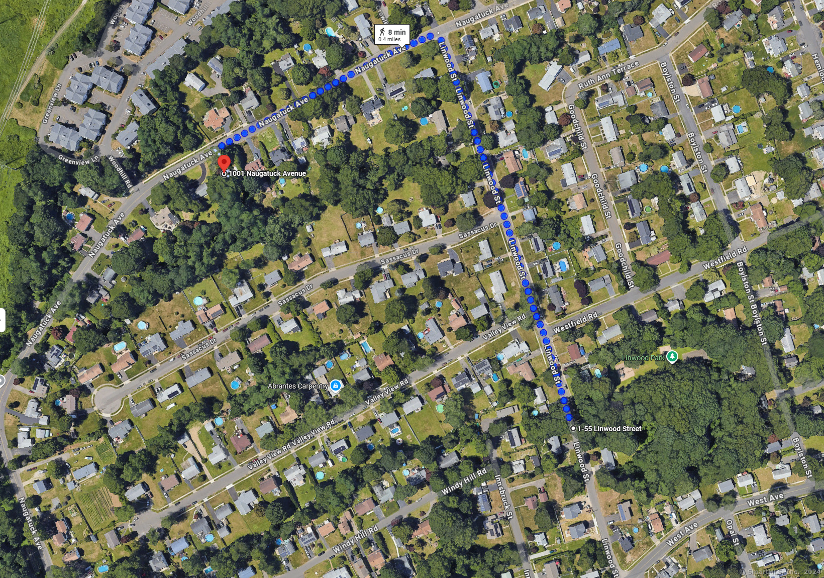 1001 Naugatuck Avenue