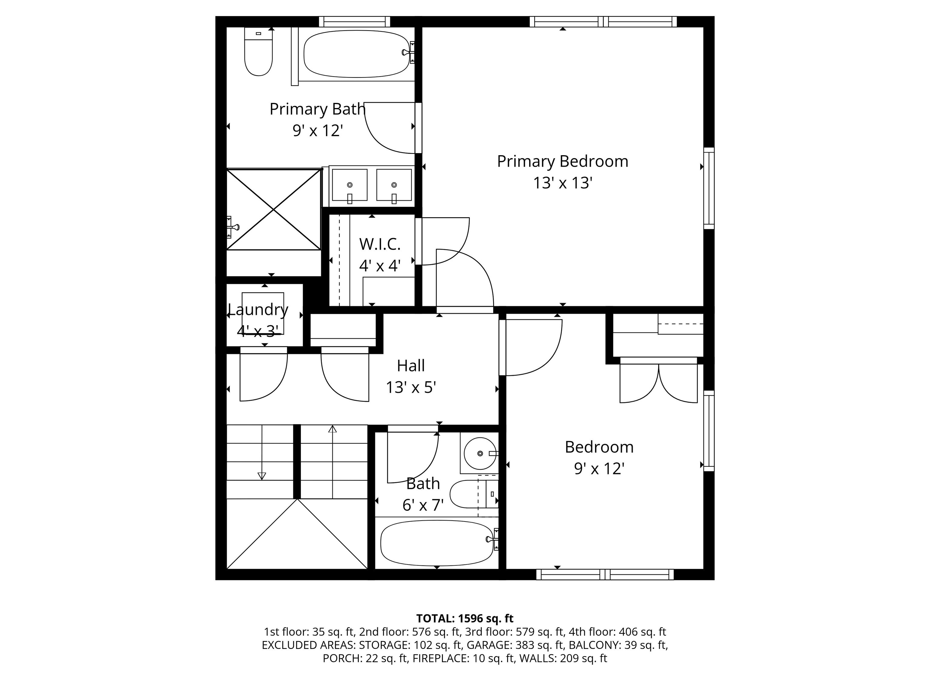 160 Glenbrook Road 3D