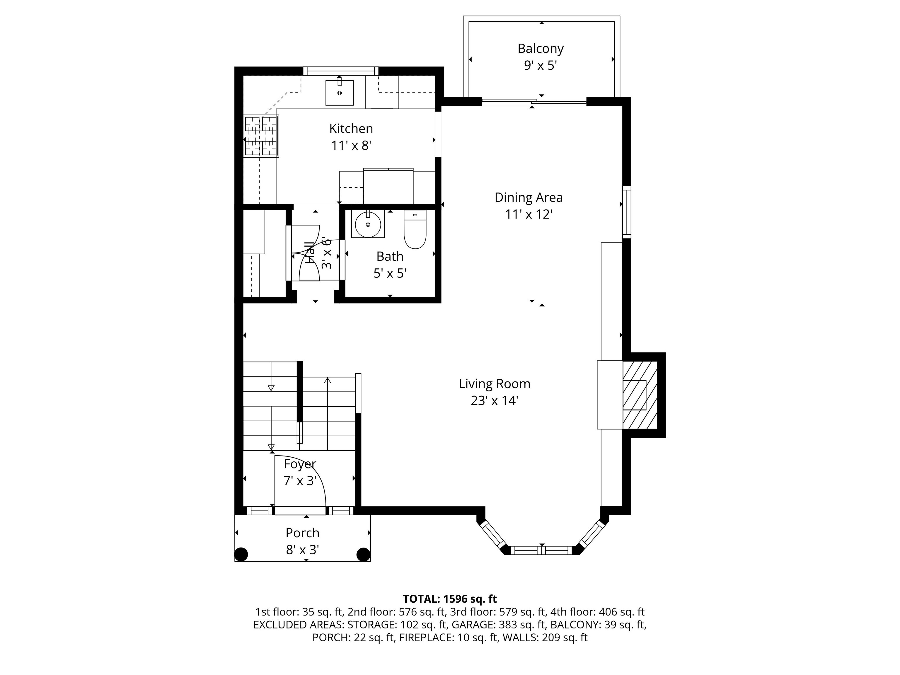 160 Glenbrook Road 3D