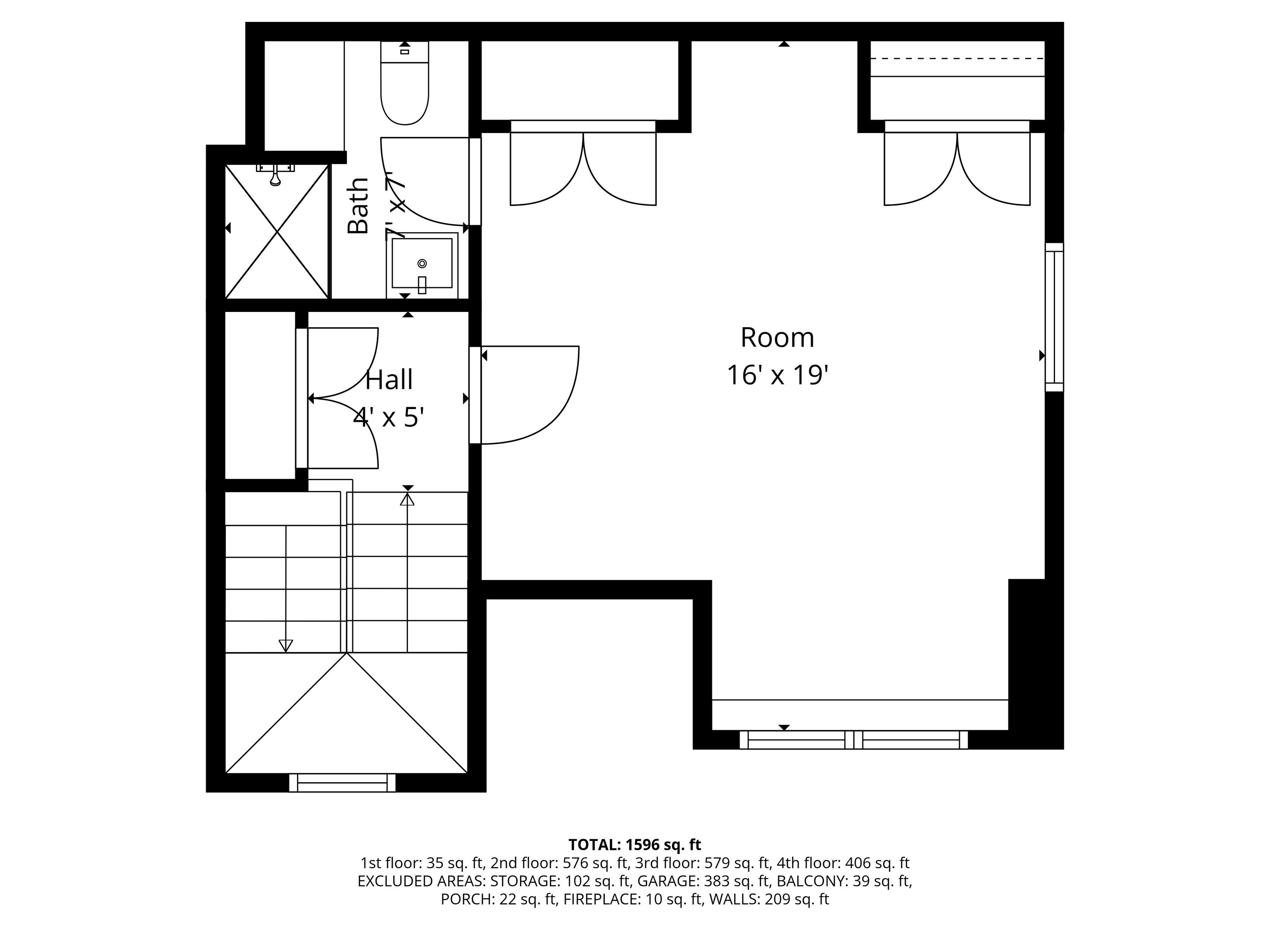 160 Glenbrook Road 3D