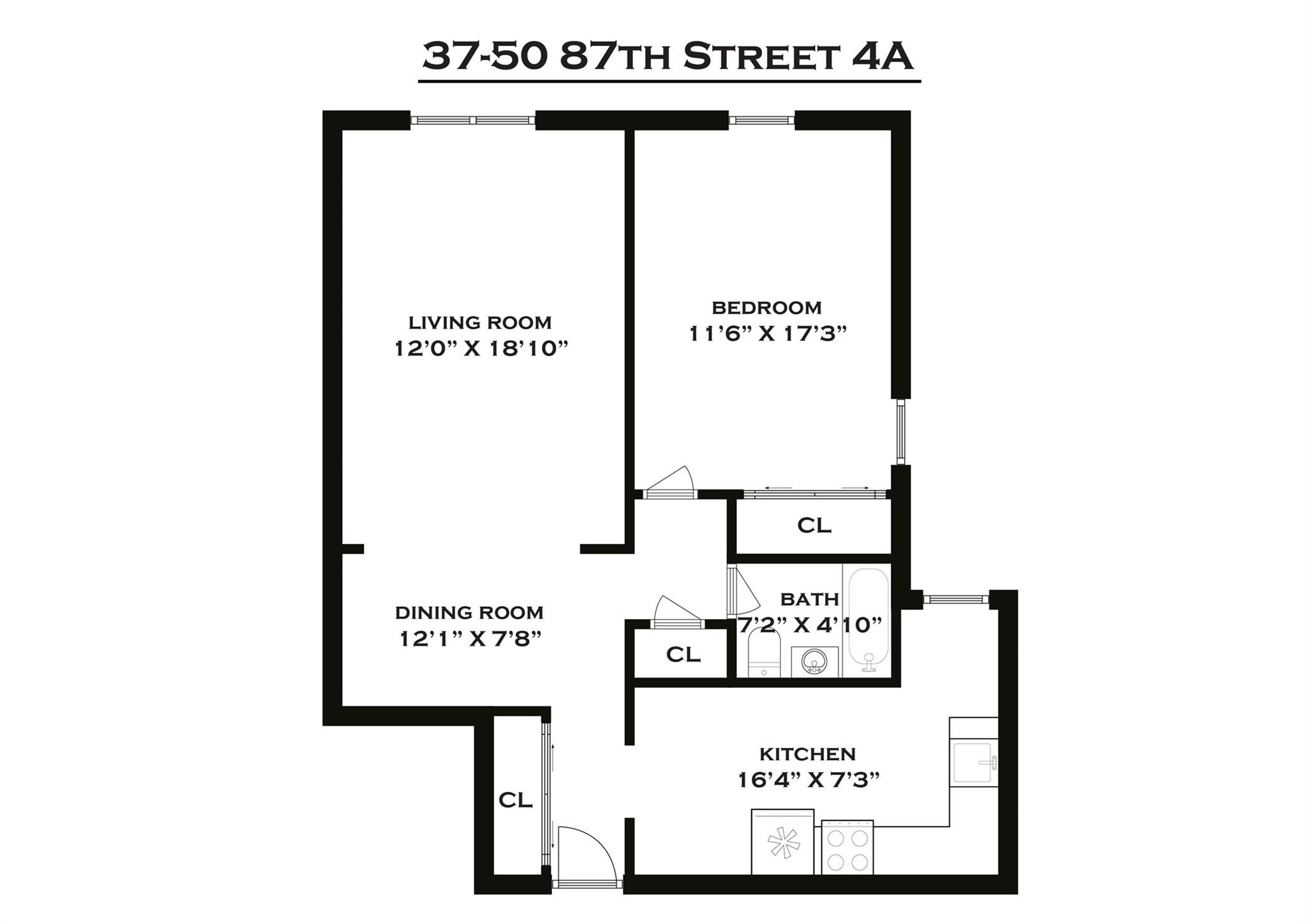 37-50 87th Street Unit: 4A