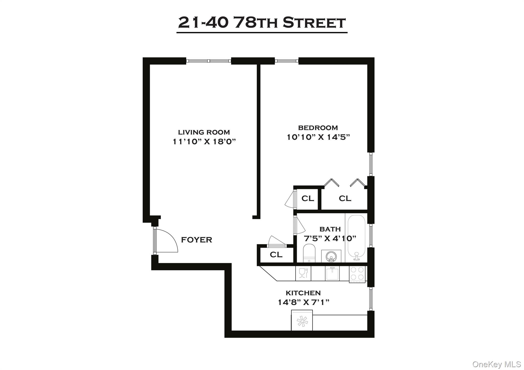 21-40 78th Street Unit: 2