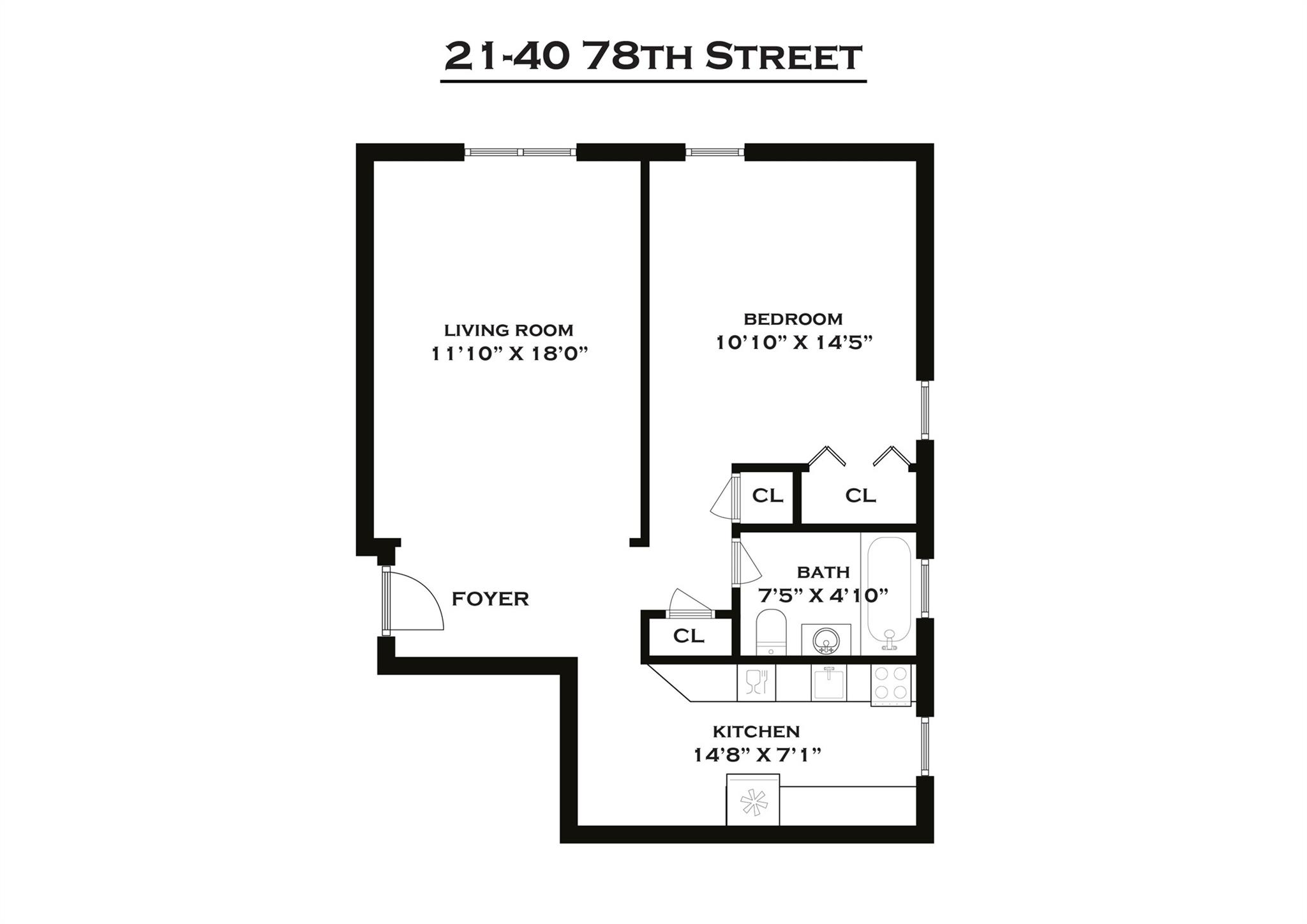 21-40 78th Street Unit: 2