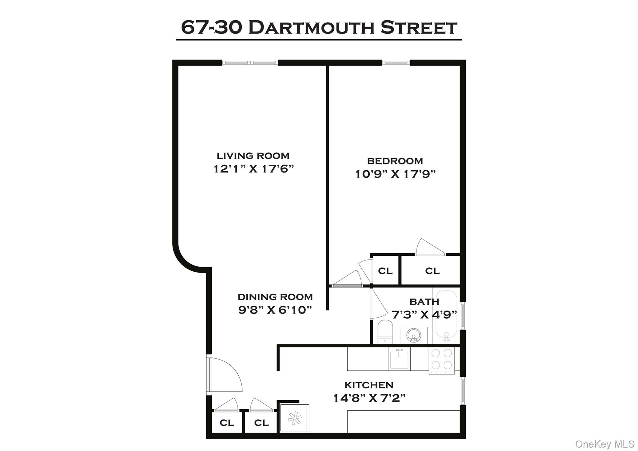 67-30 Dartmouth Street Unit: 1D