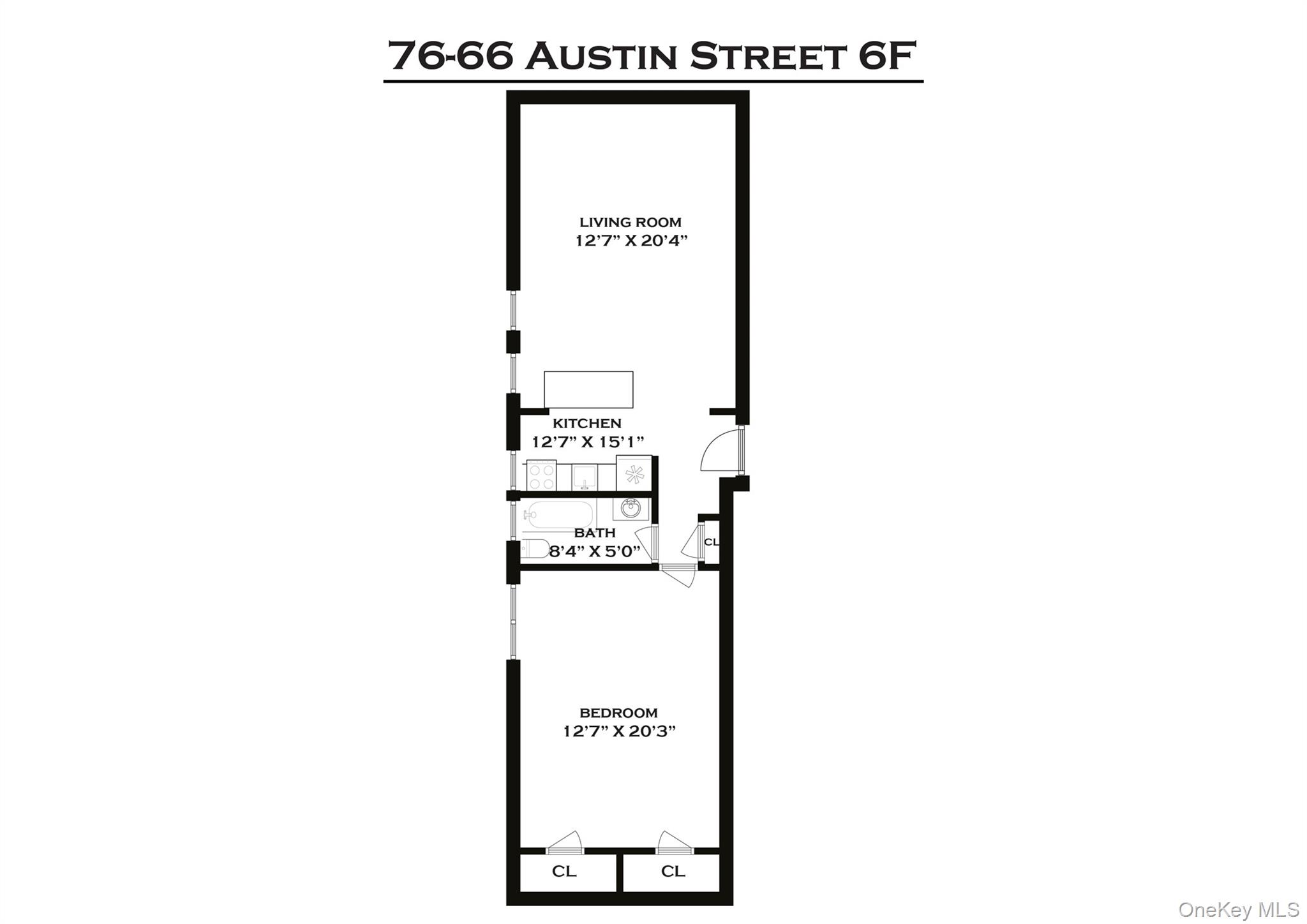 76-66 Austin Street Unit: 6F