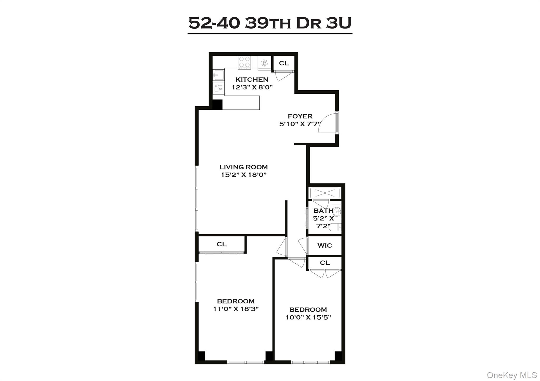 52-40 39th Drive Unit: 3U