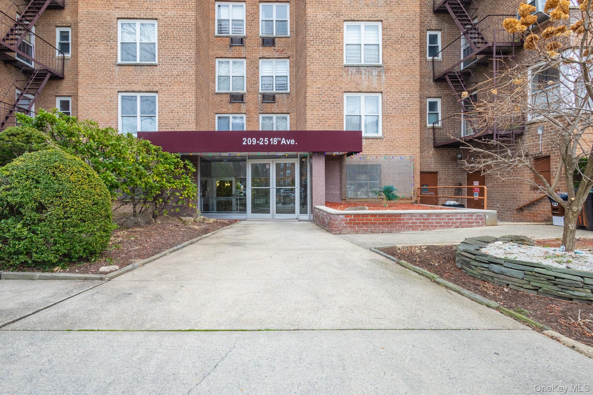 209-25 18th Avenue Unit: 3F
