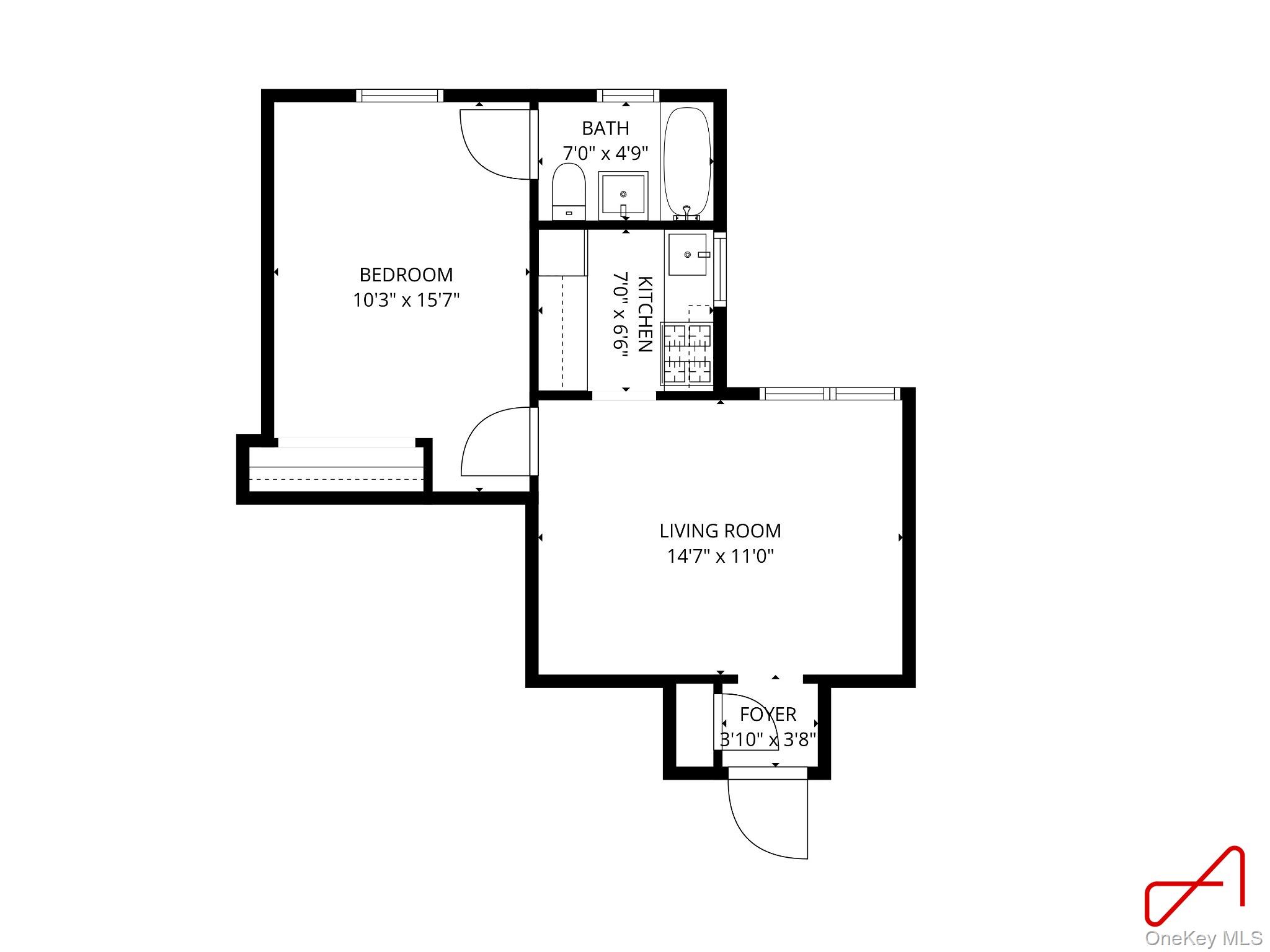 48-50 44th Street Unit: 3E