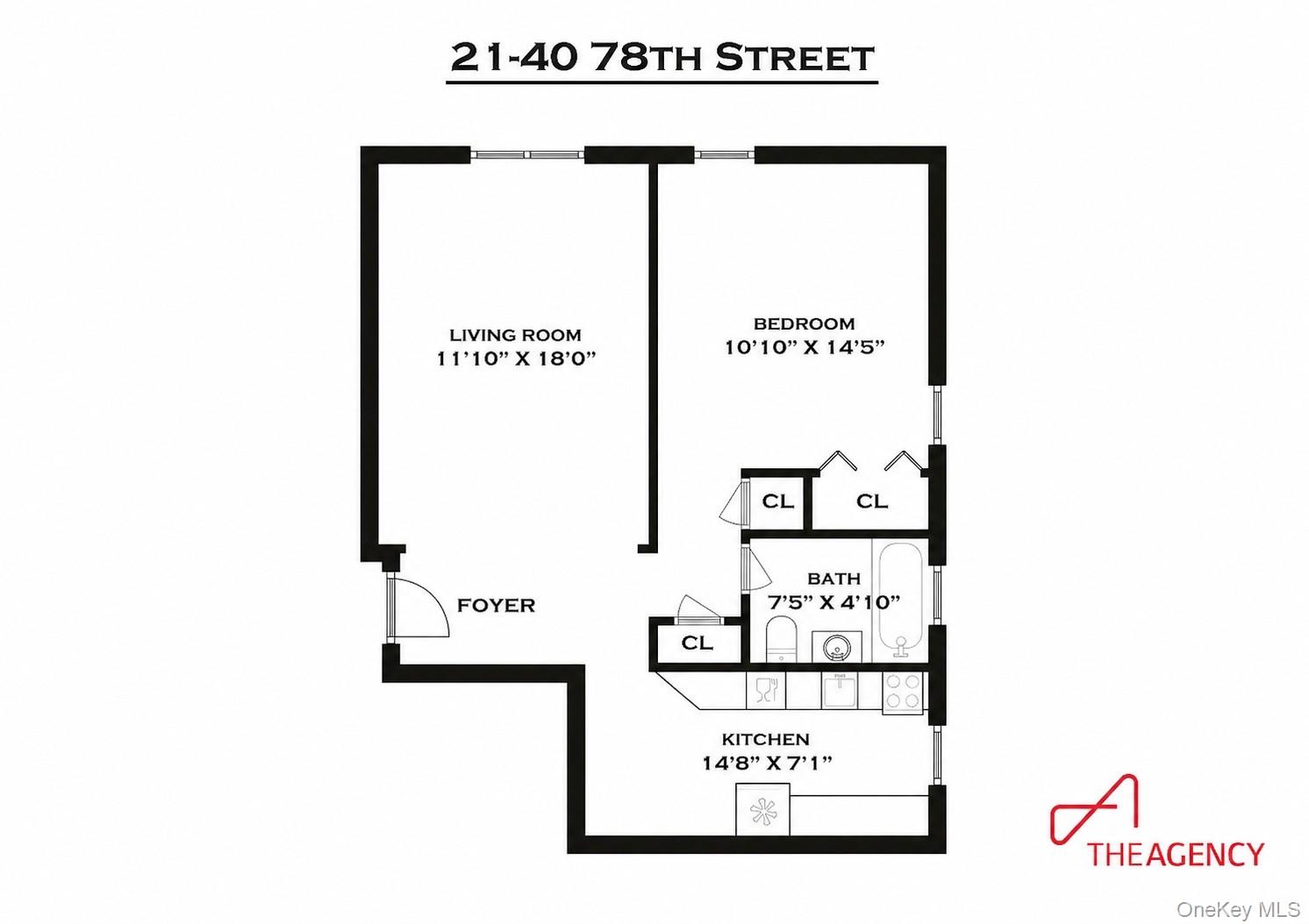 2140 78th Street Unit: 2F
