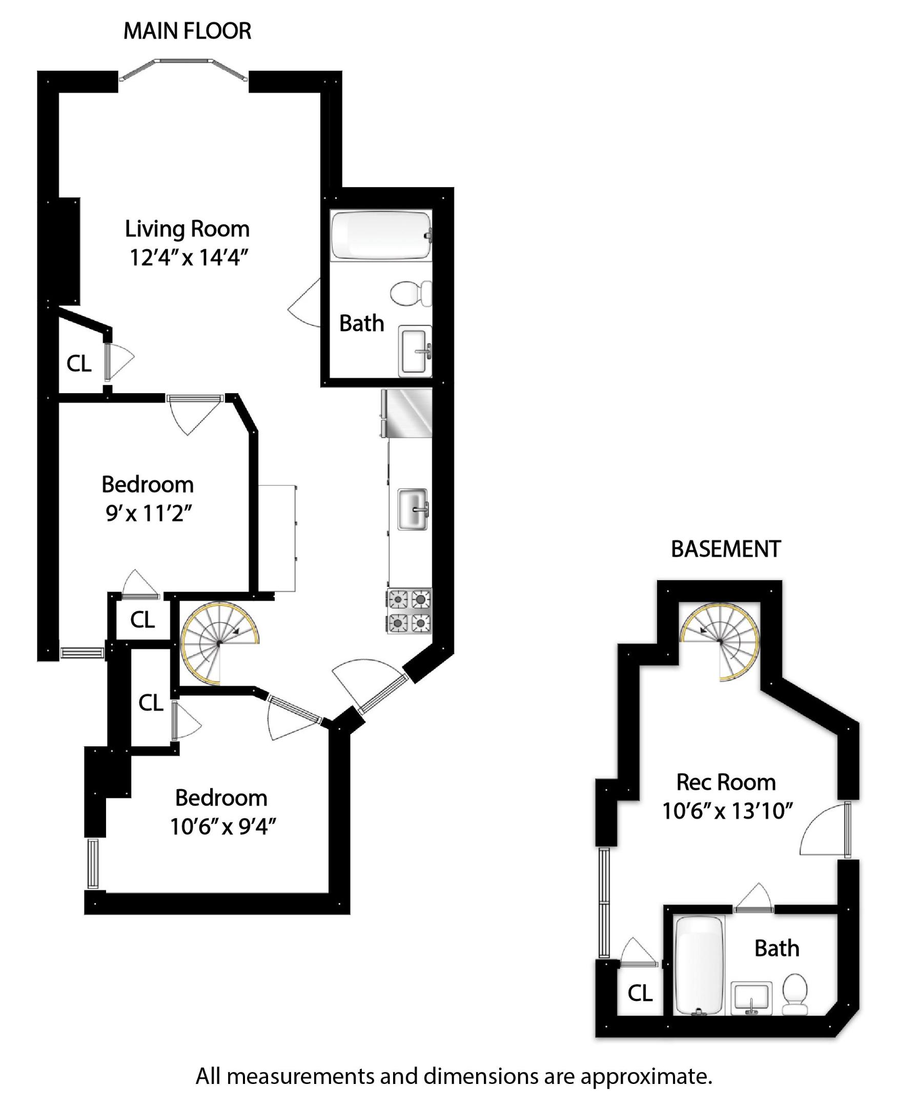 66 St James Place 1-LF