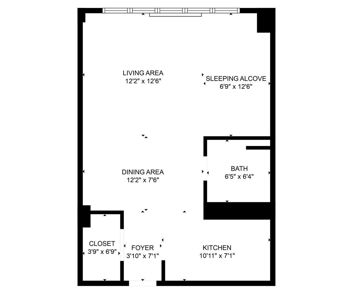 135 Ocean Parkway 12-S