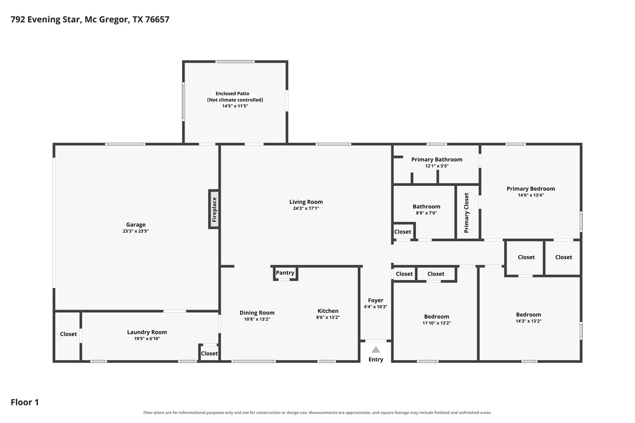 792 Evening Star, McGregor