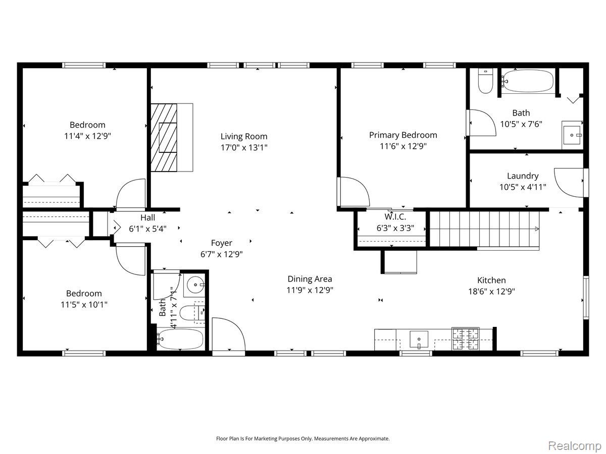 1160 S Van Vleet Road